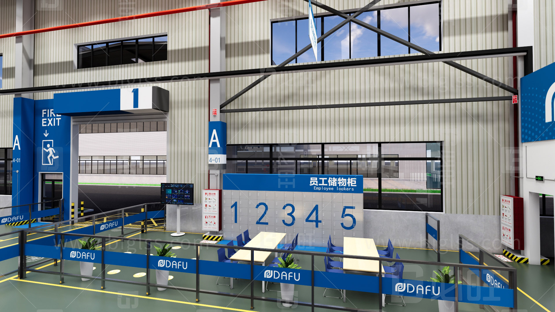 工廠目視化,車間目視化,目視化設計,空間設計 工廠目視化,車間目視化,目視化設計,空間設計