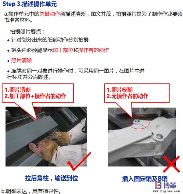 標準作業要領書的制作步驟 標準作業要領書的制作步驟