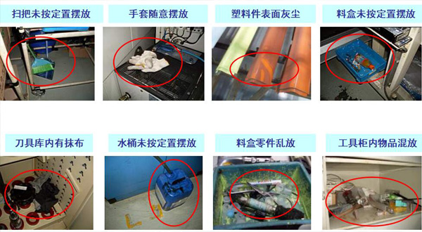 5S現(xiàn)場(chǎng)存在的問(wèn)題 5S現(xiàn)場(chǎng)存在的問(wèn)題