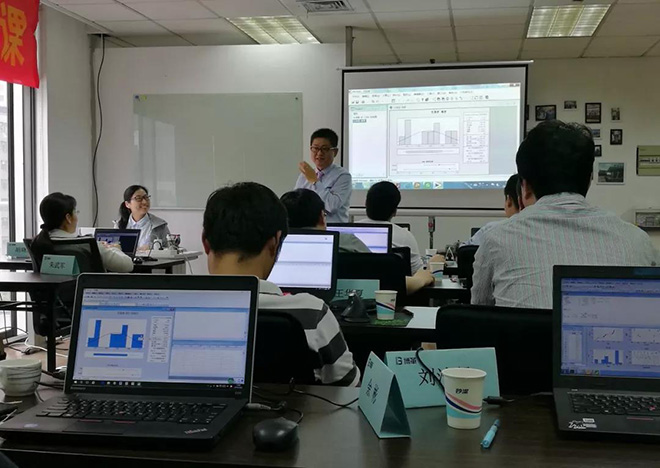 六西格瑪綠帶課程學員課堂演示 六西格瑪綠帶課程學員課堂演示