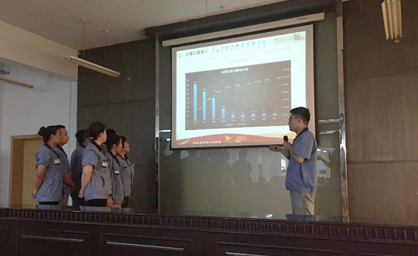 金牌班組長培訓學員總結發言 金牌班組長培訓學員總結發言