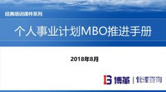 【精美PPT】松下個人事業(yè)計(jì)劃MBO推進(jìn)手冊-44頁