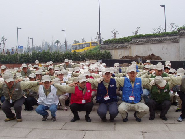 LG冰箱事業部金牌班組長培訓現場