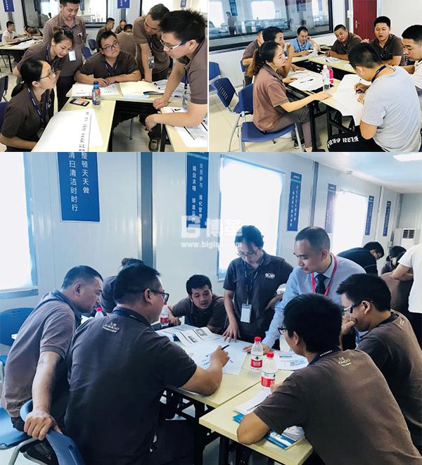 熊霆老師課間進(jìn)行指導(dǎo)及學(xué)員互動 熊霆老師課間進(jìn)行指導(dǎo)及學(xué)員互動