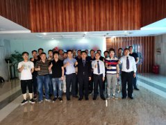 【公司動態(tài)】某光纖光纜集團(tuán)TPM項目注冊研討會