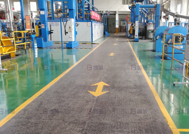 工廠現(xiàn)場 博革咨詢TPM現(xiàn)場輔導(dǎo)正式開工!