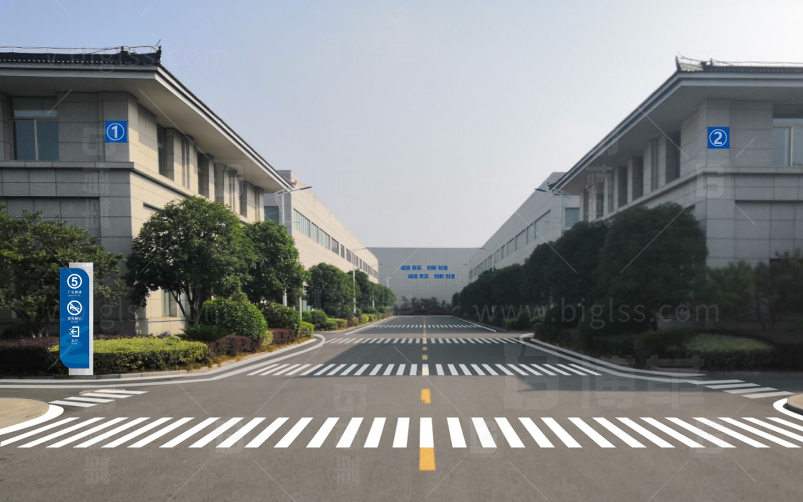 廠區丨戶外目視化 上海博革 博革咨詢 廠區丨戶外目視化 上海博革 博革咨詢