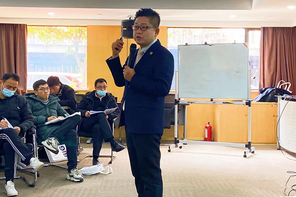 博革2021年首屆精益運營實戰培訓于1月7日圓滿舉行！